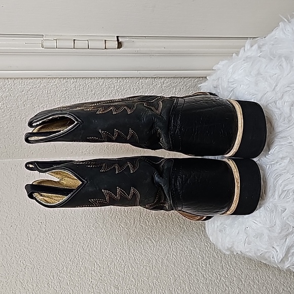 Justin Cowgirl Boots - Picture 6 of 10